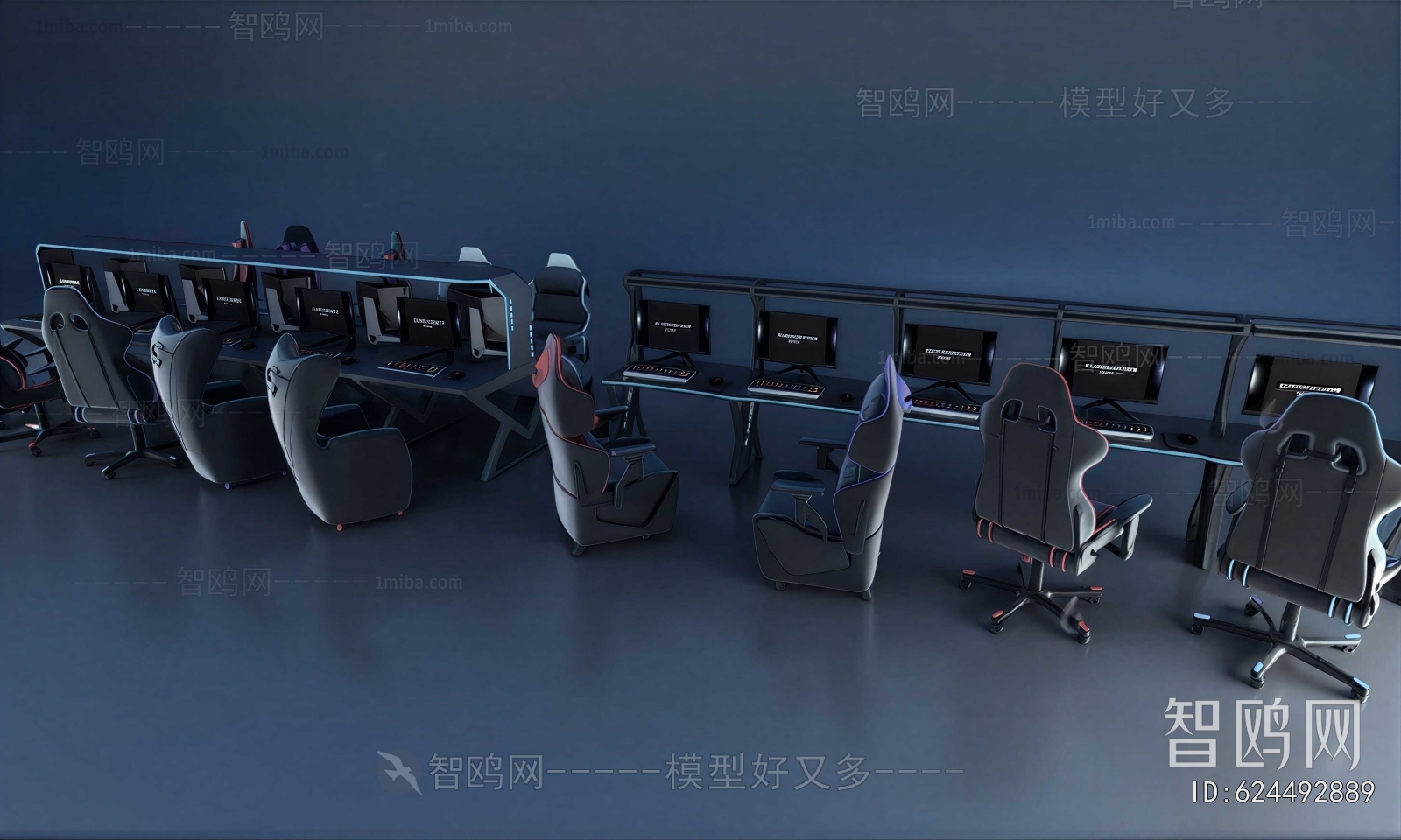Modern Esports Tables And Chairs