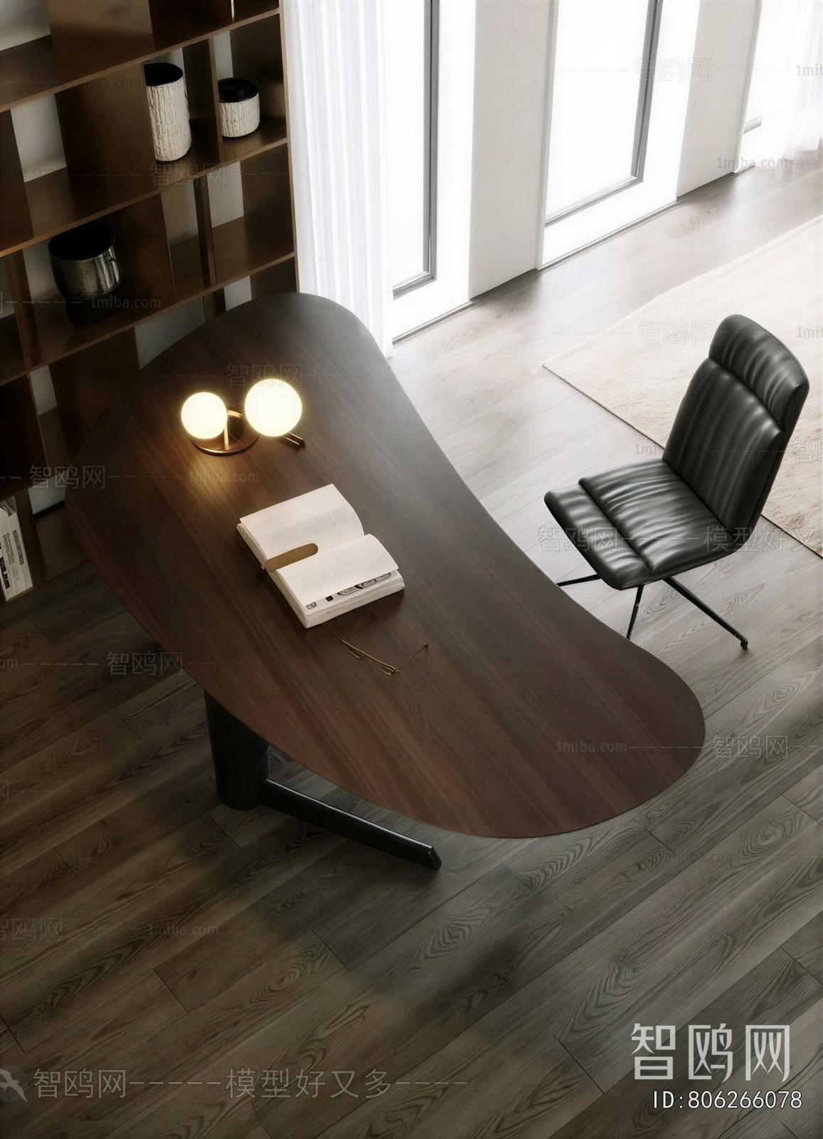 Modern Computer Desk And Chair