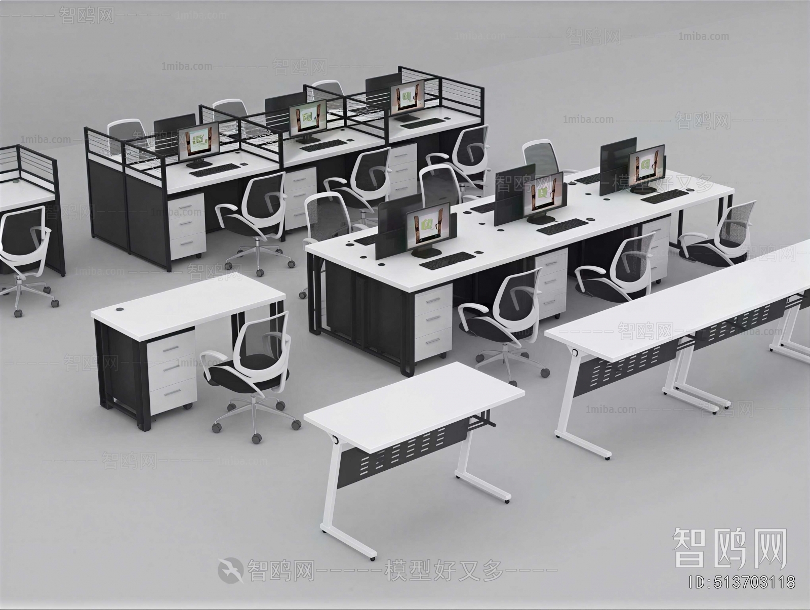 Modern Office Table