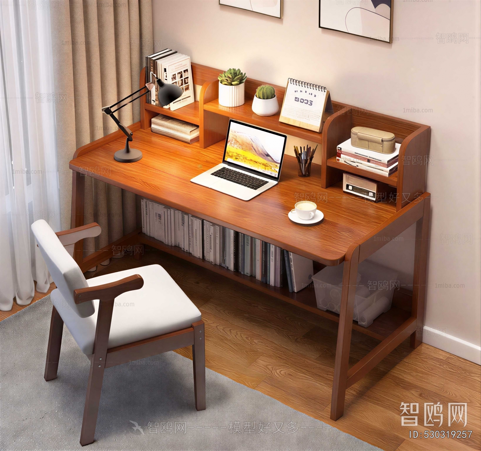 Modern Computer Desk And Chair