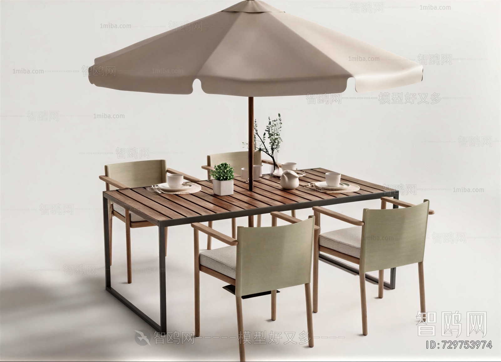 Modern Outdoor Tables And Chairs