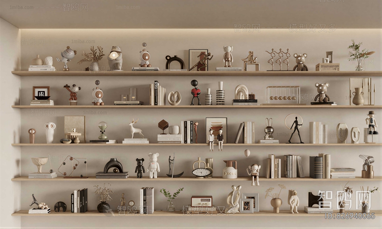 Modern Decorative Set