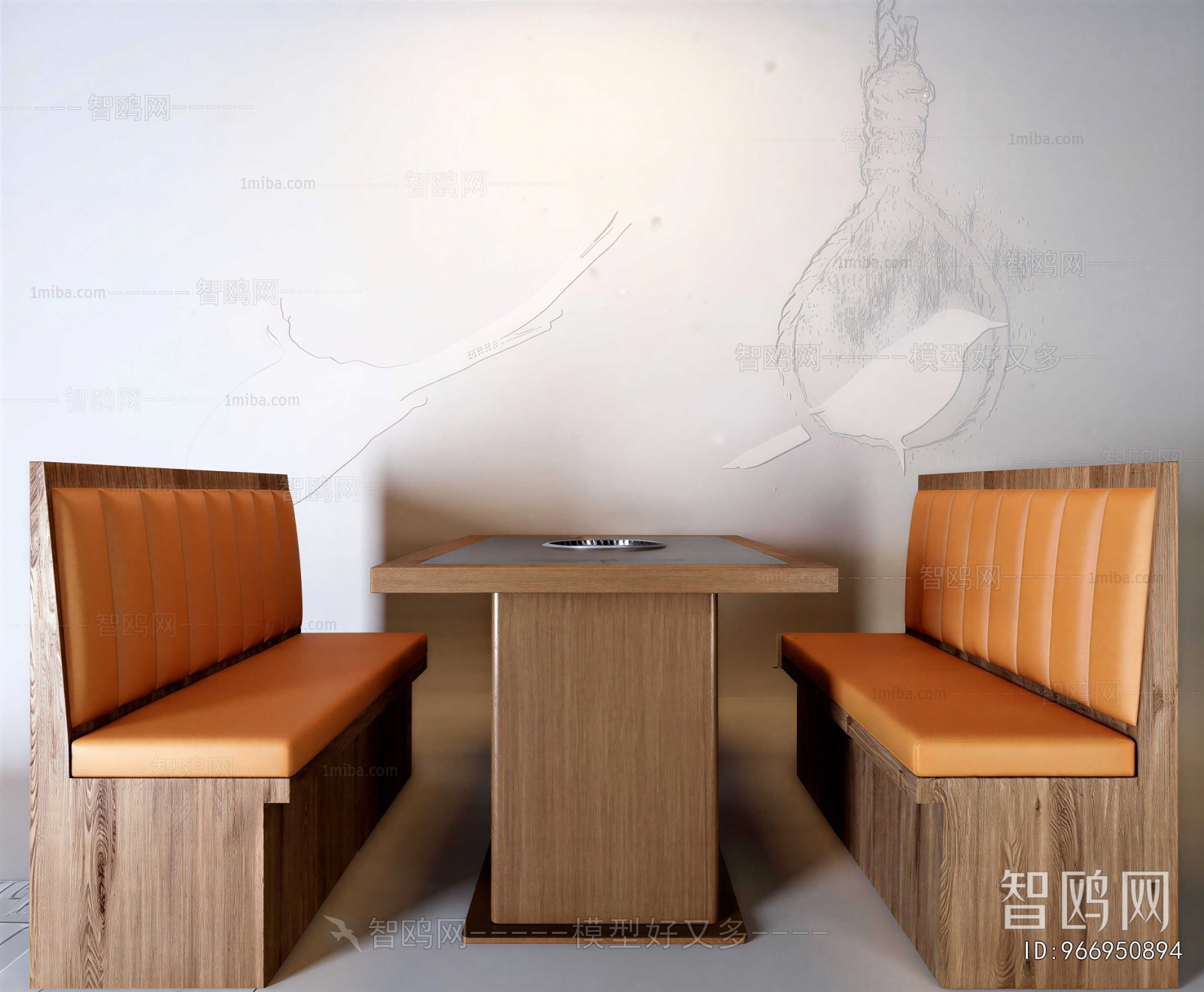 Modern Card Seat Sofa