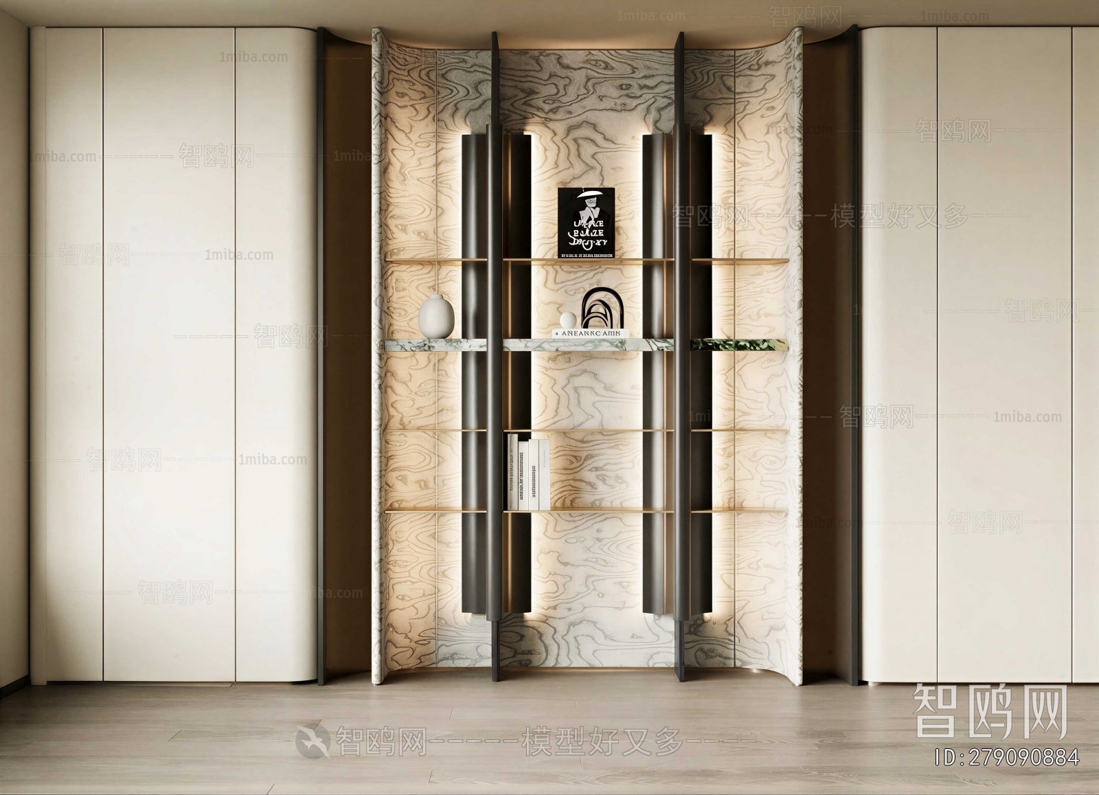 Modern Decorative Cabinet