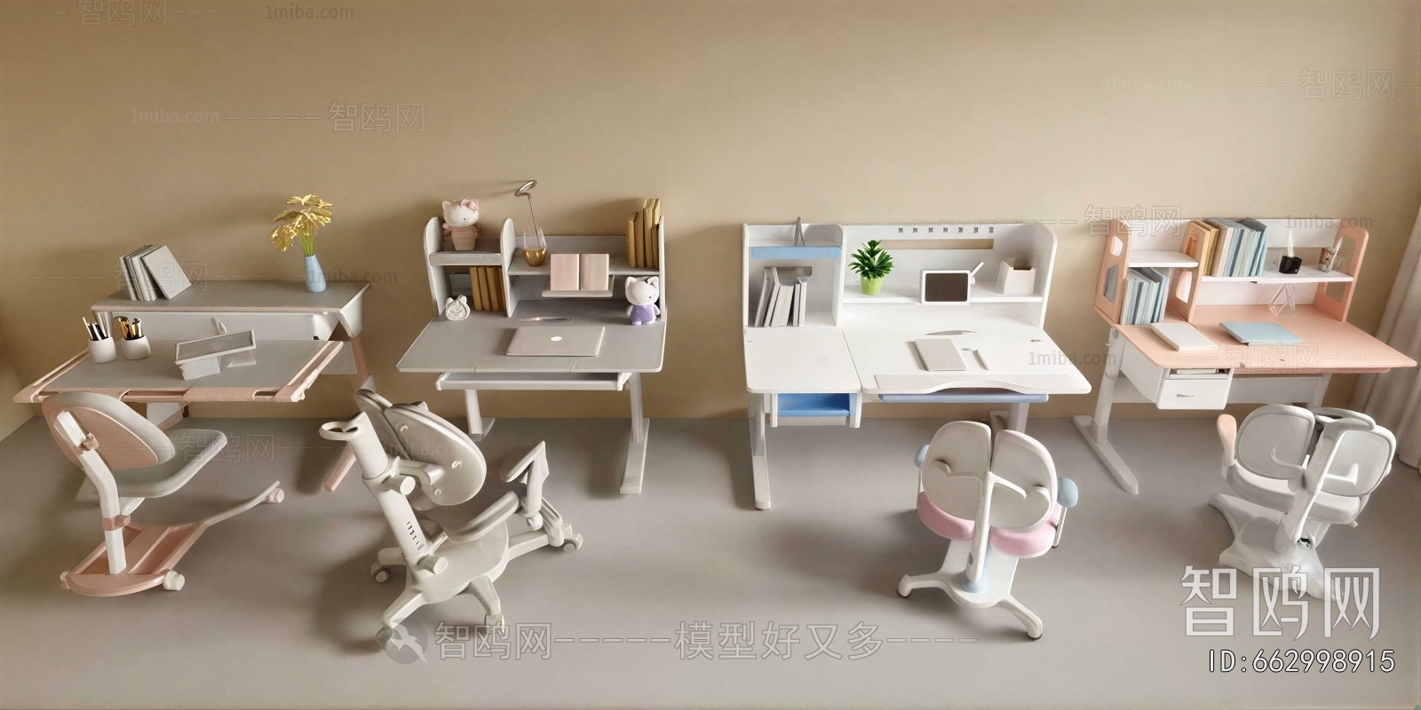 Modern Computer Desk And Chair