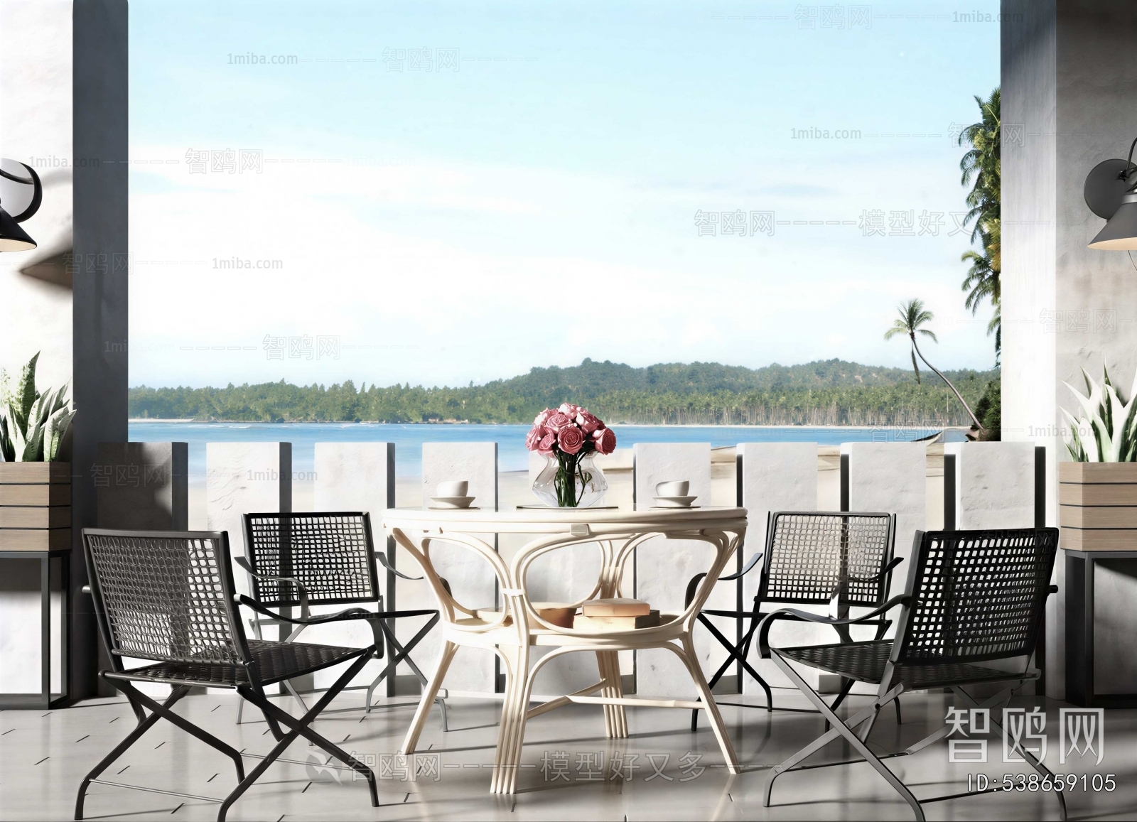 Modern Terrace