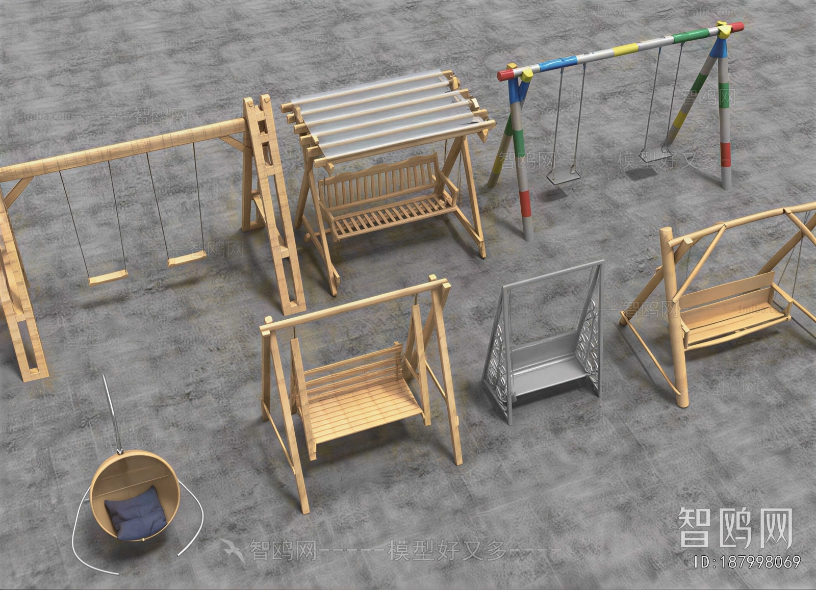 Modern Hanging Chair