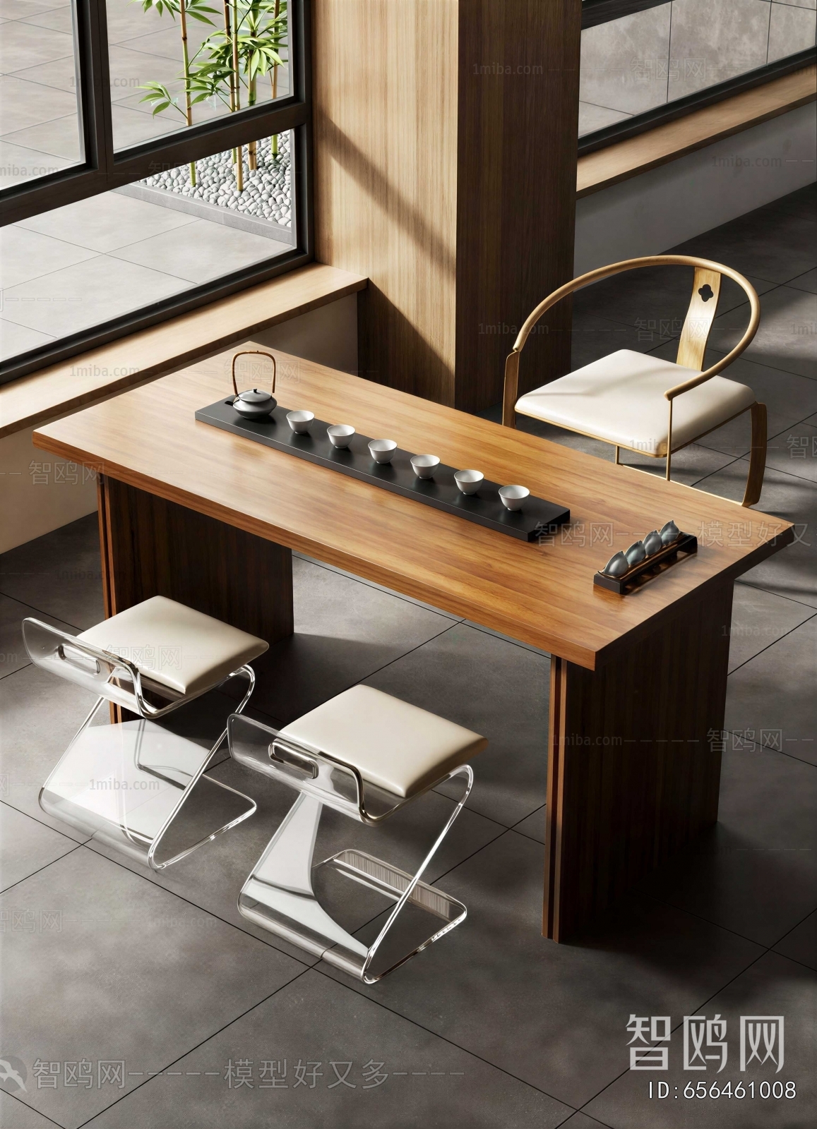 New Chinese Style Tea Tables And Chairs