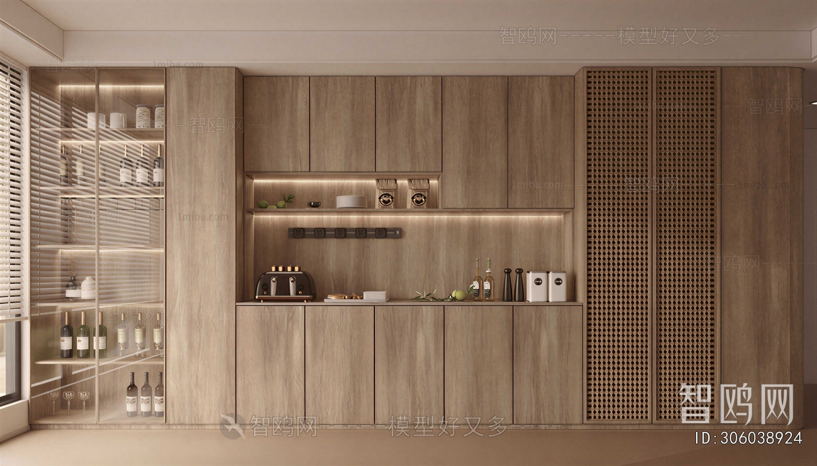 Modern Sideboard