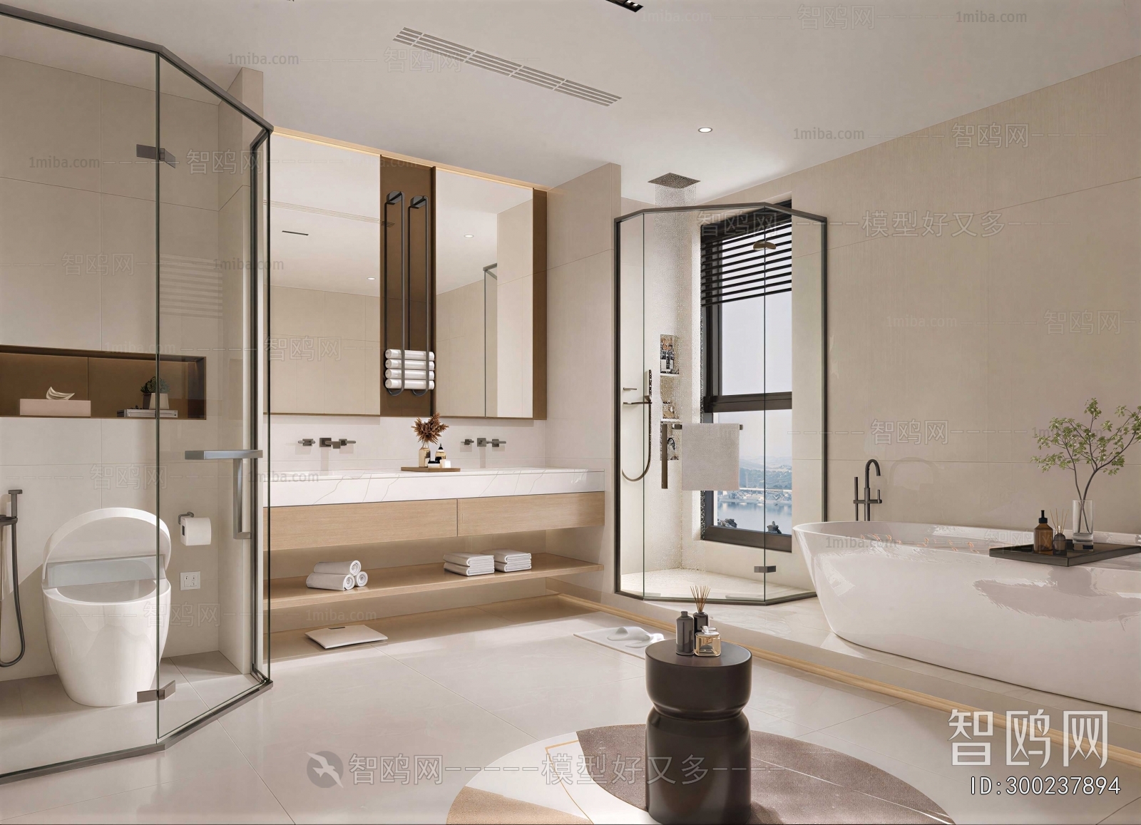Modern TOILET