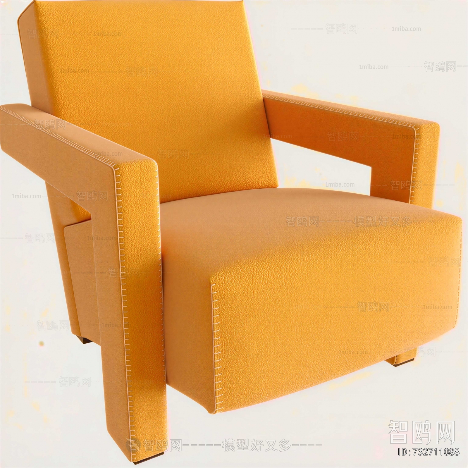 Modern Single Sofa