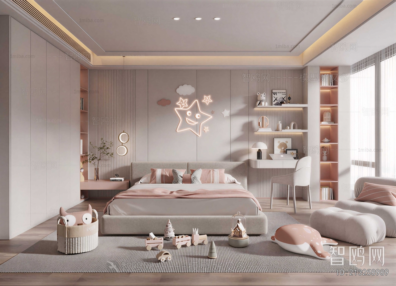 Modern Girl's Room Daughter's Room