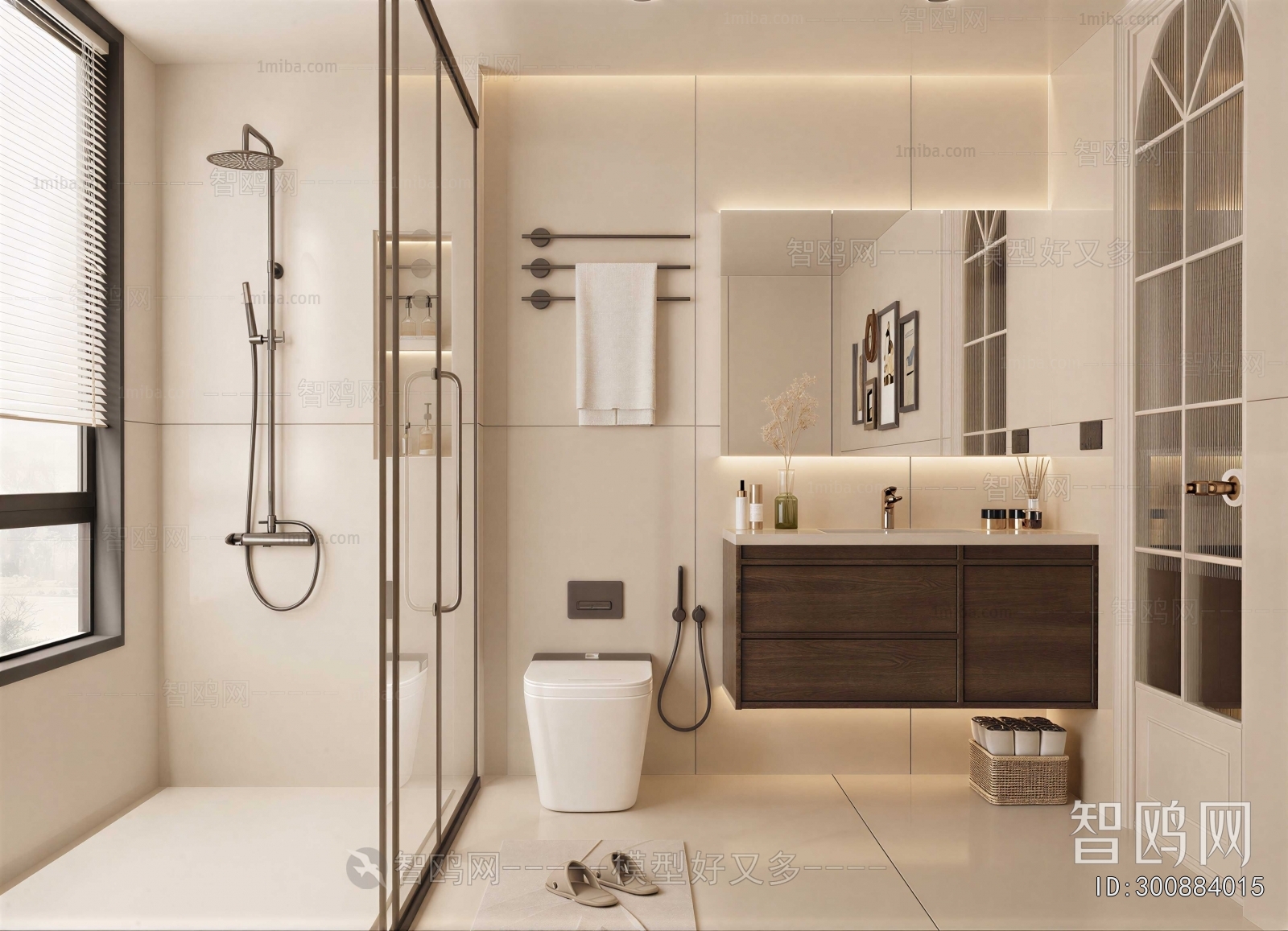 Modern TOILET