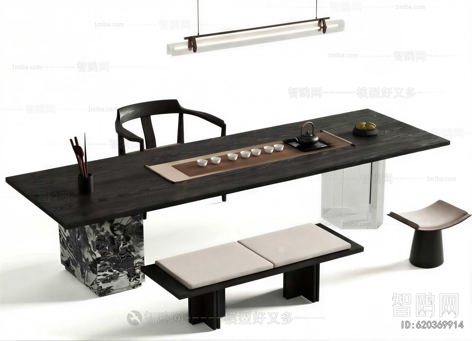New Chinese Style Tea Tables And Chairs