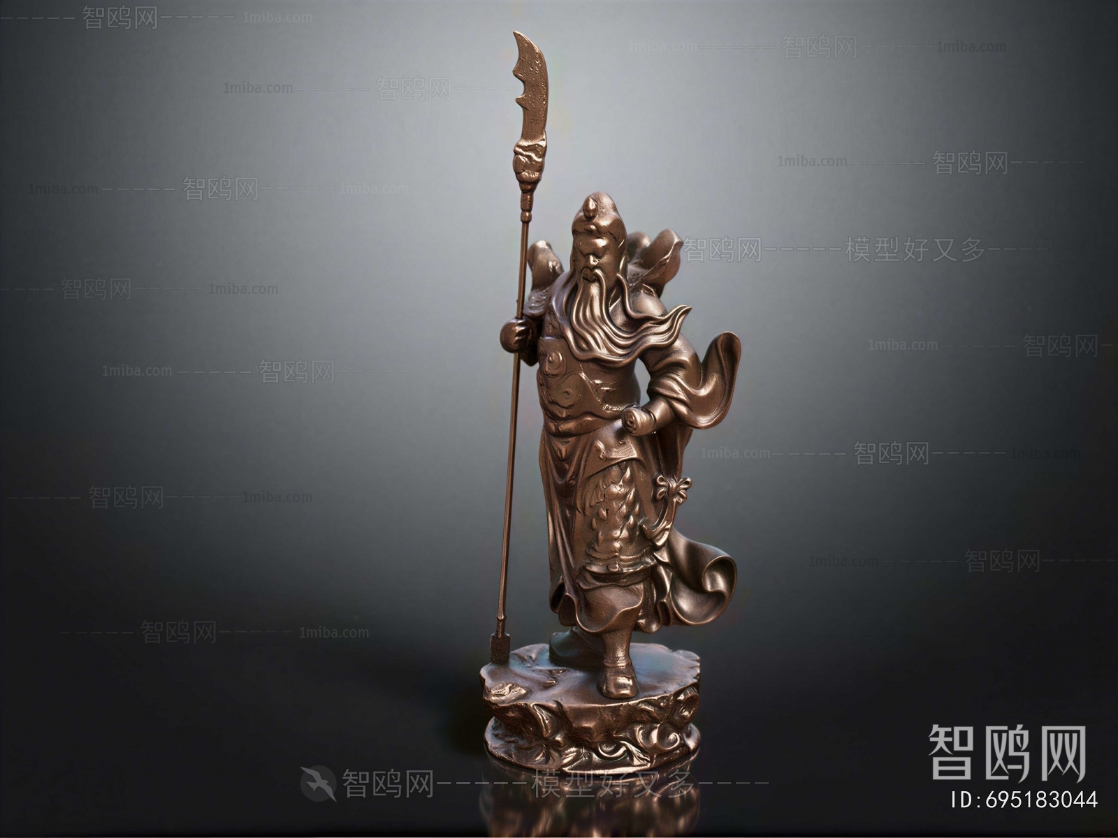 New Chinese Style Sculpture