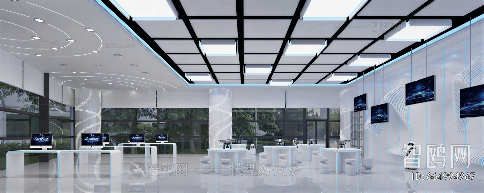 Modern Exhibition Hall
