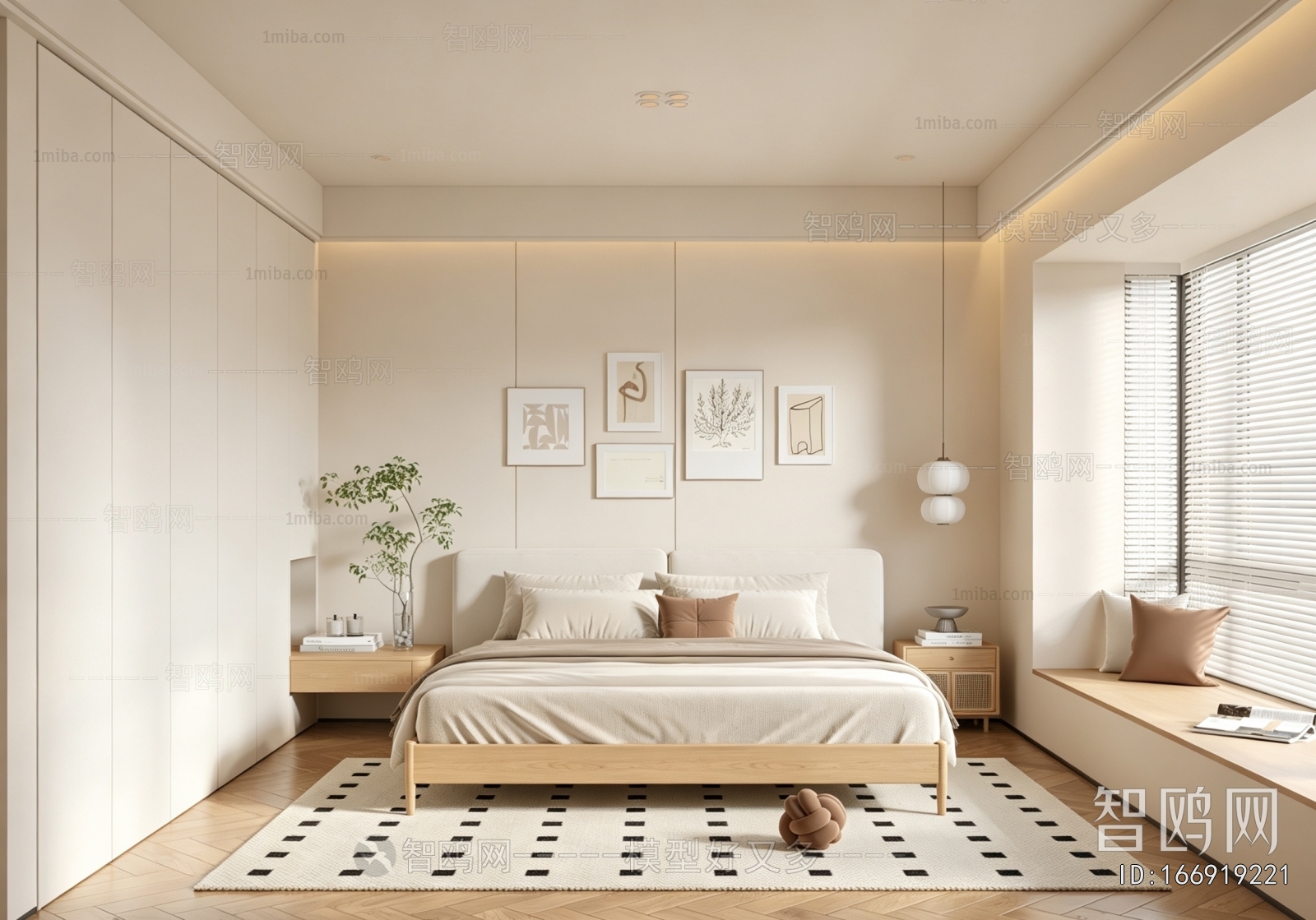 Nordic Style Bedroom