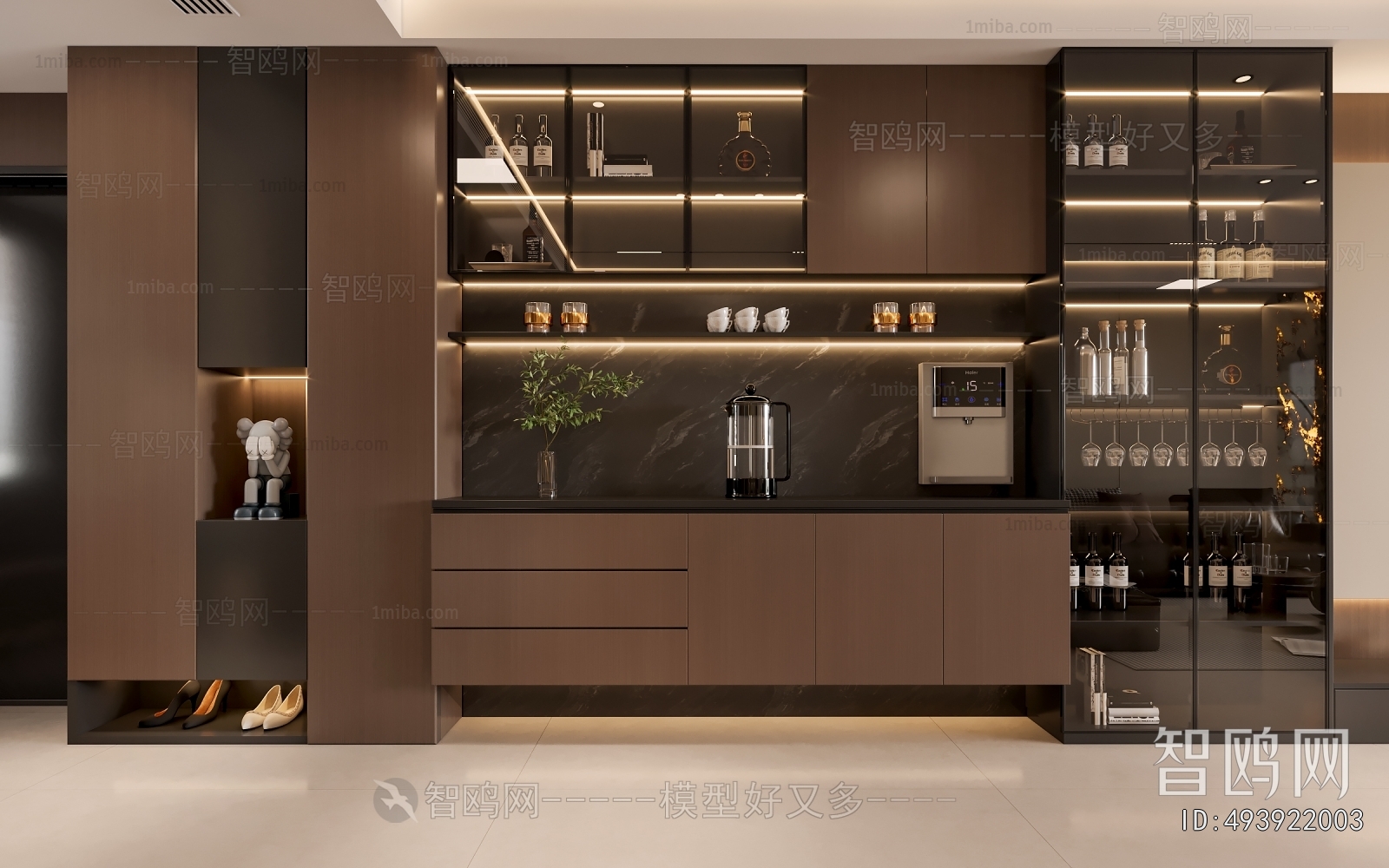 Modern Wine Cabinet