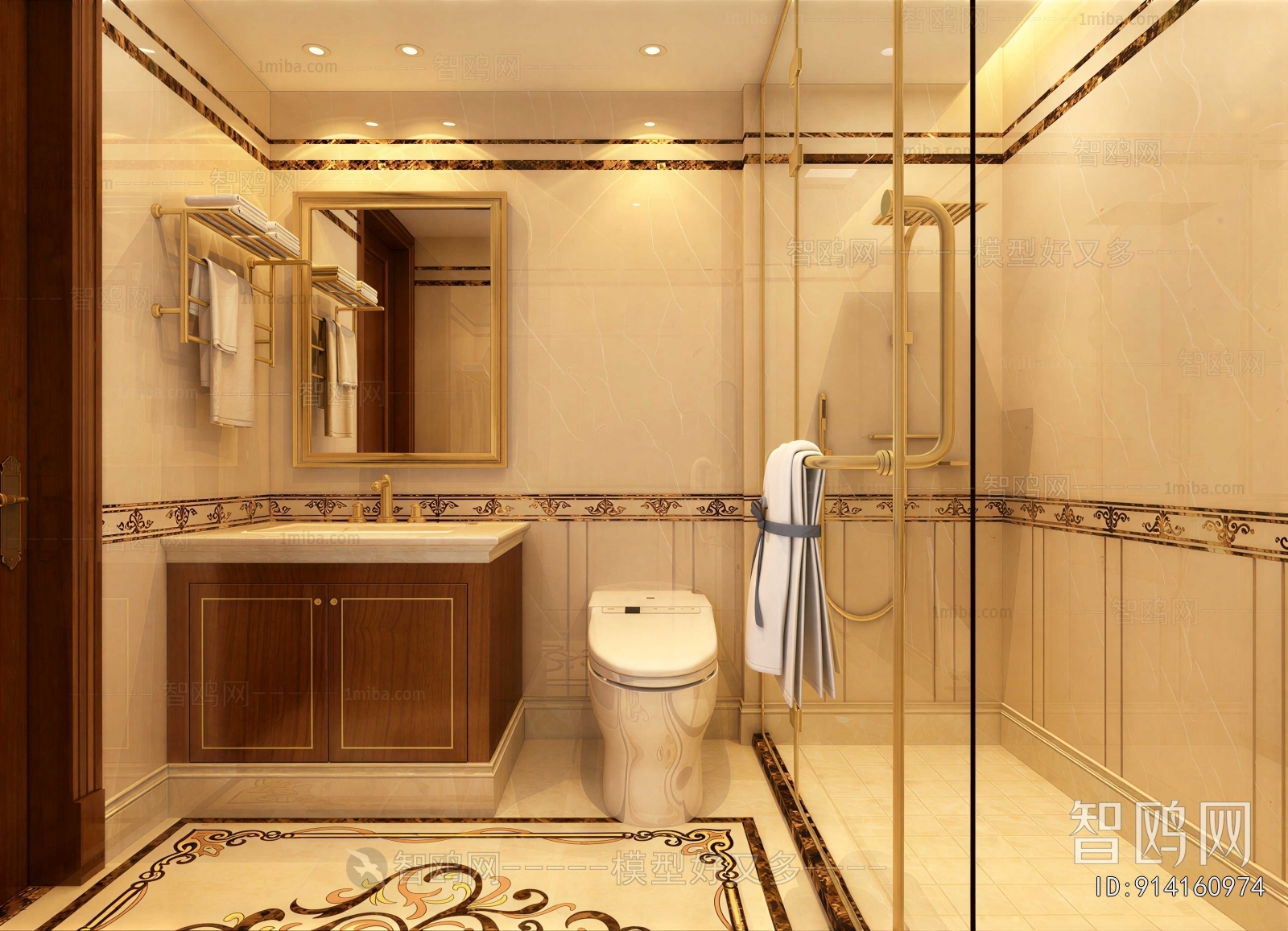 European Style TOILET