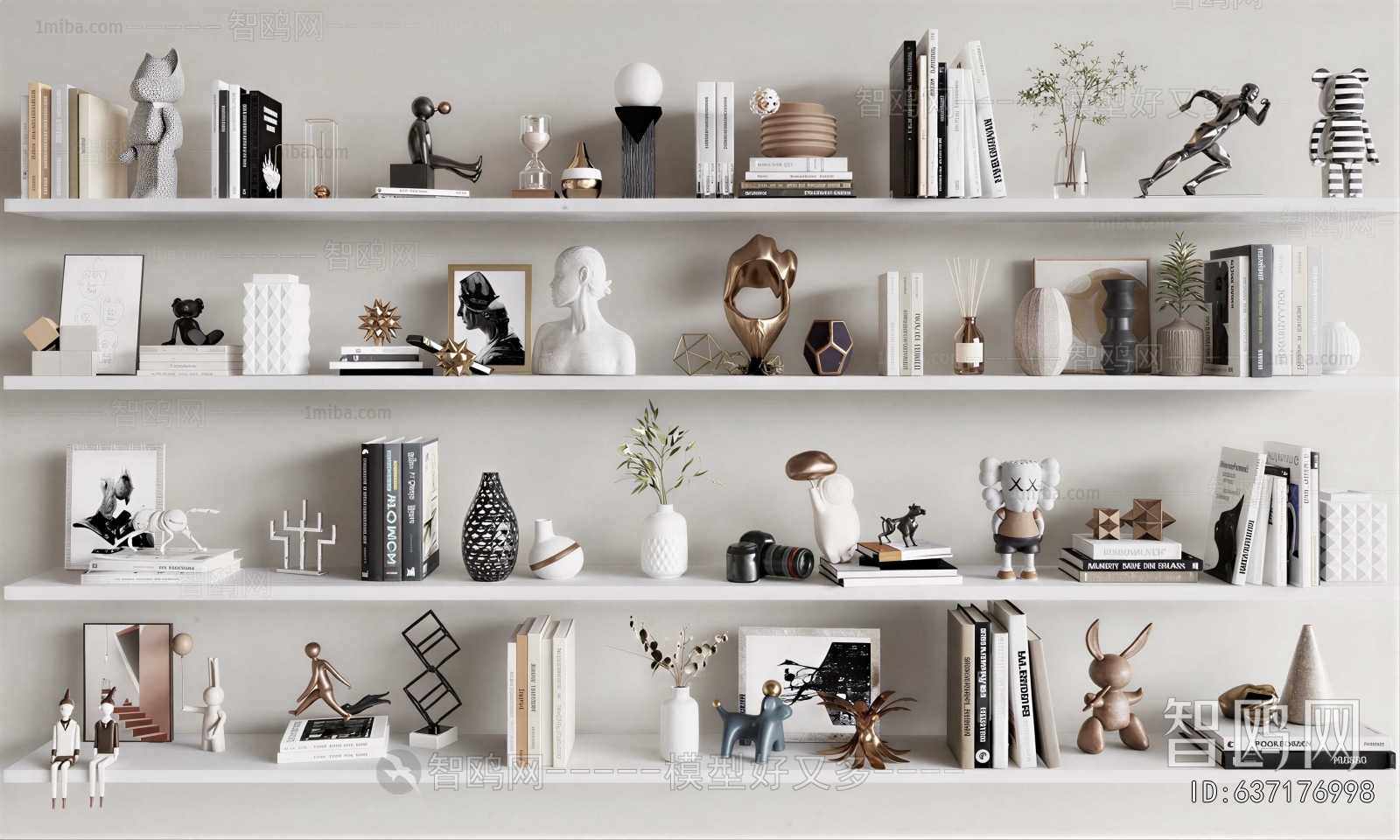 Modern Decorative Set