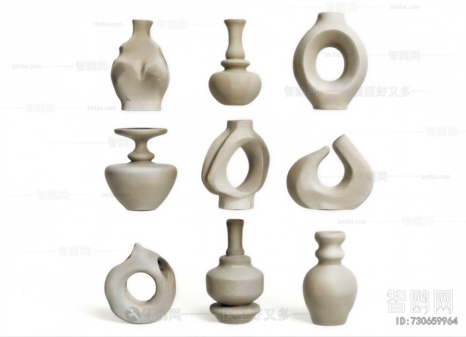 Modern Clay Pot