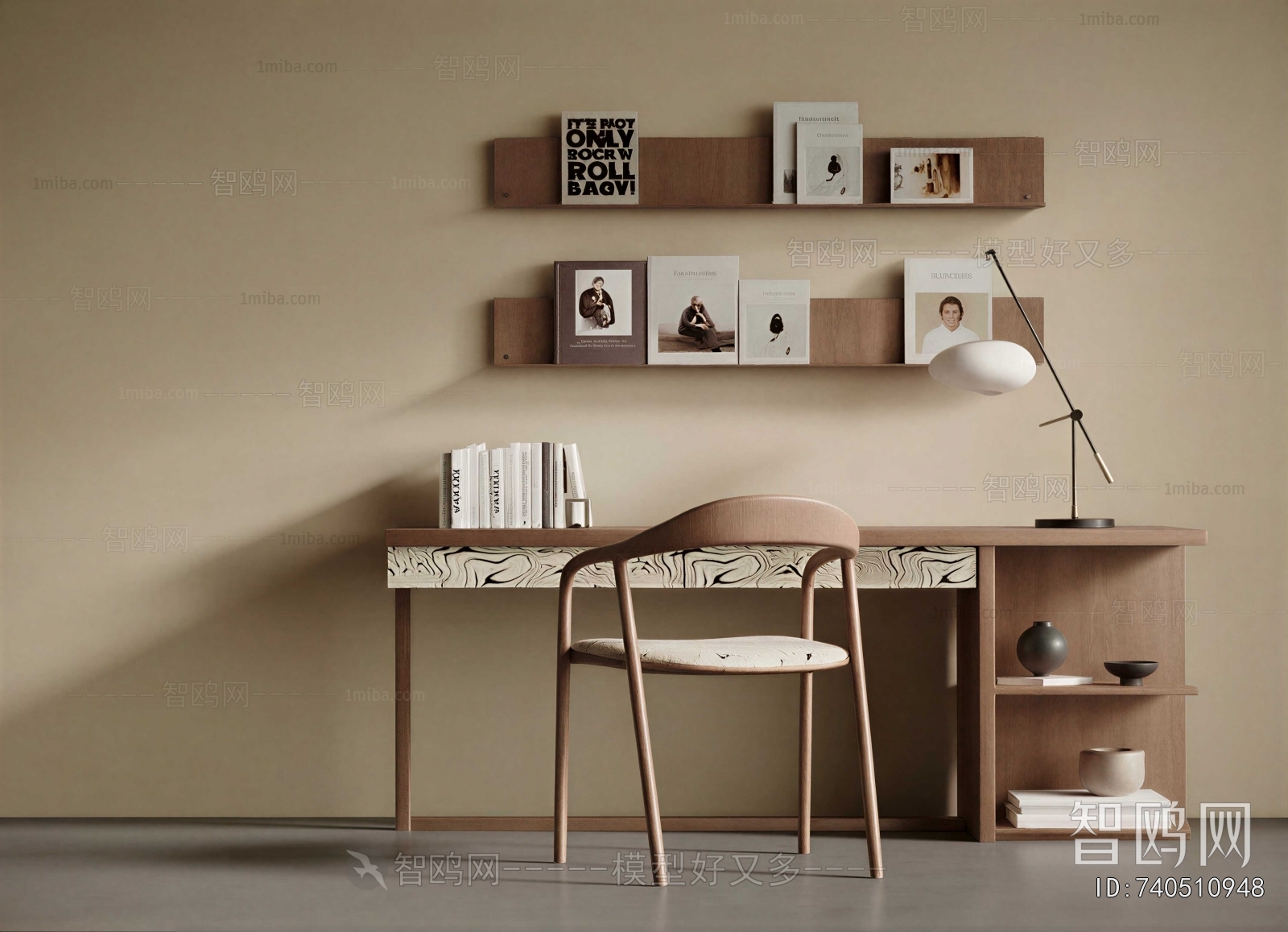Modern Computer Desk And Chair