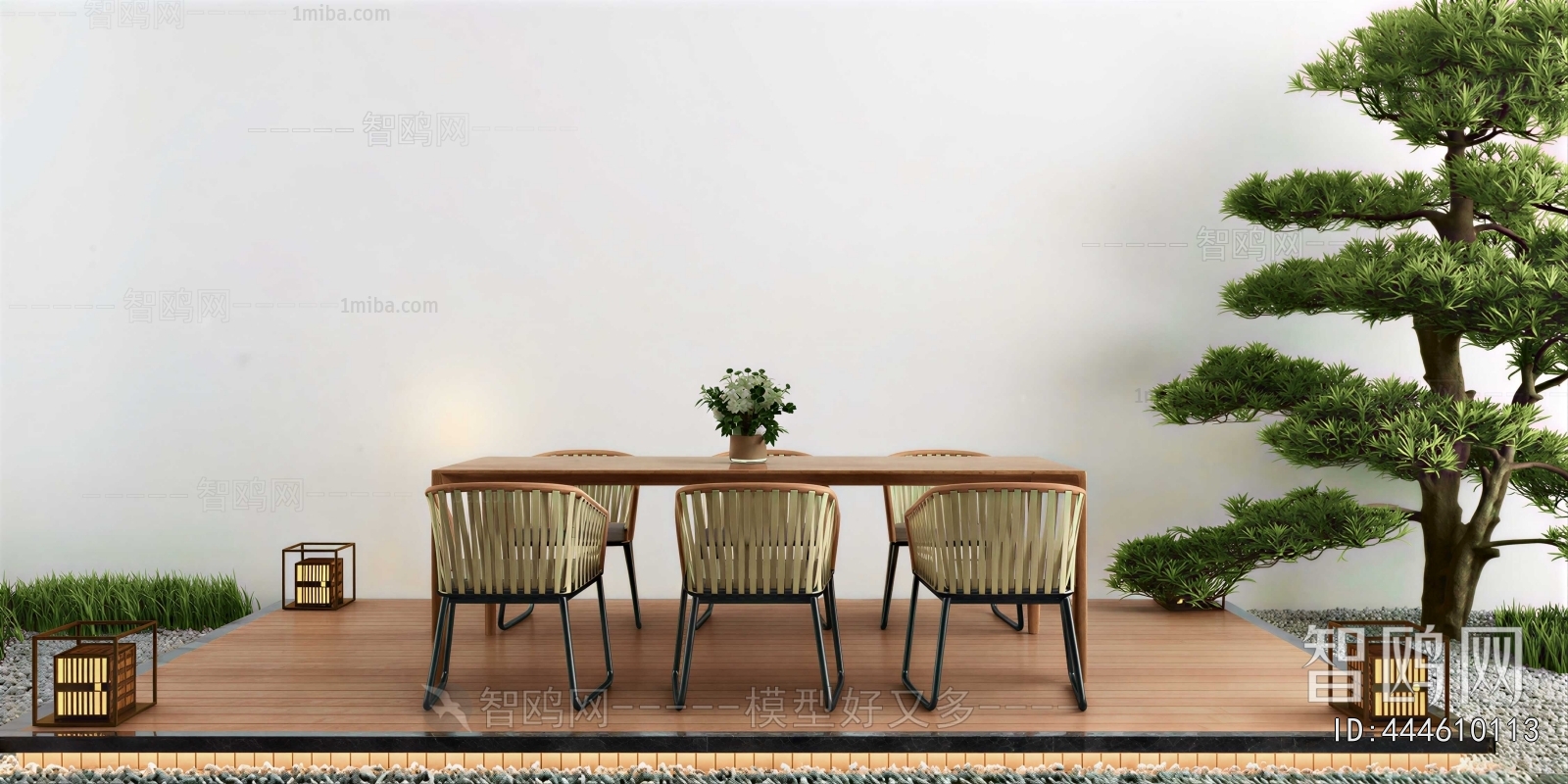 Modern Outdoor Tables And Chairs