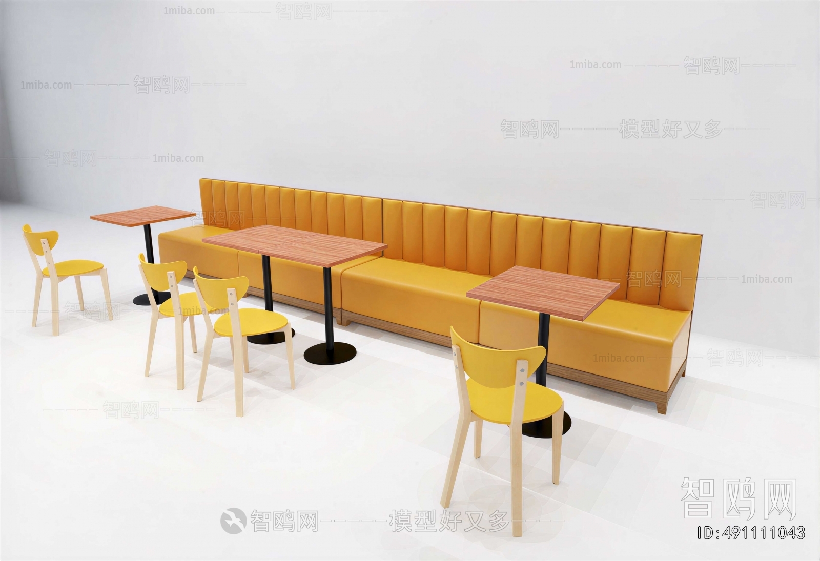 Modern Card Seat Sofa