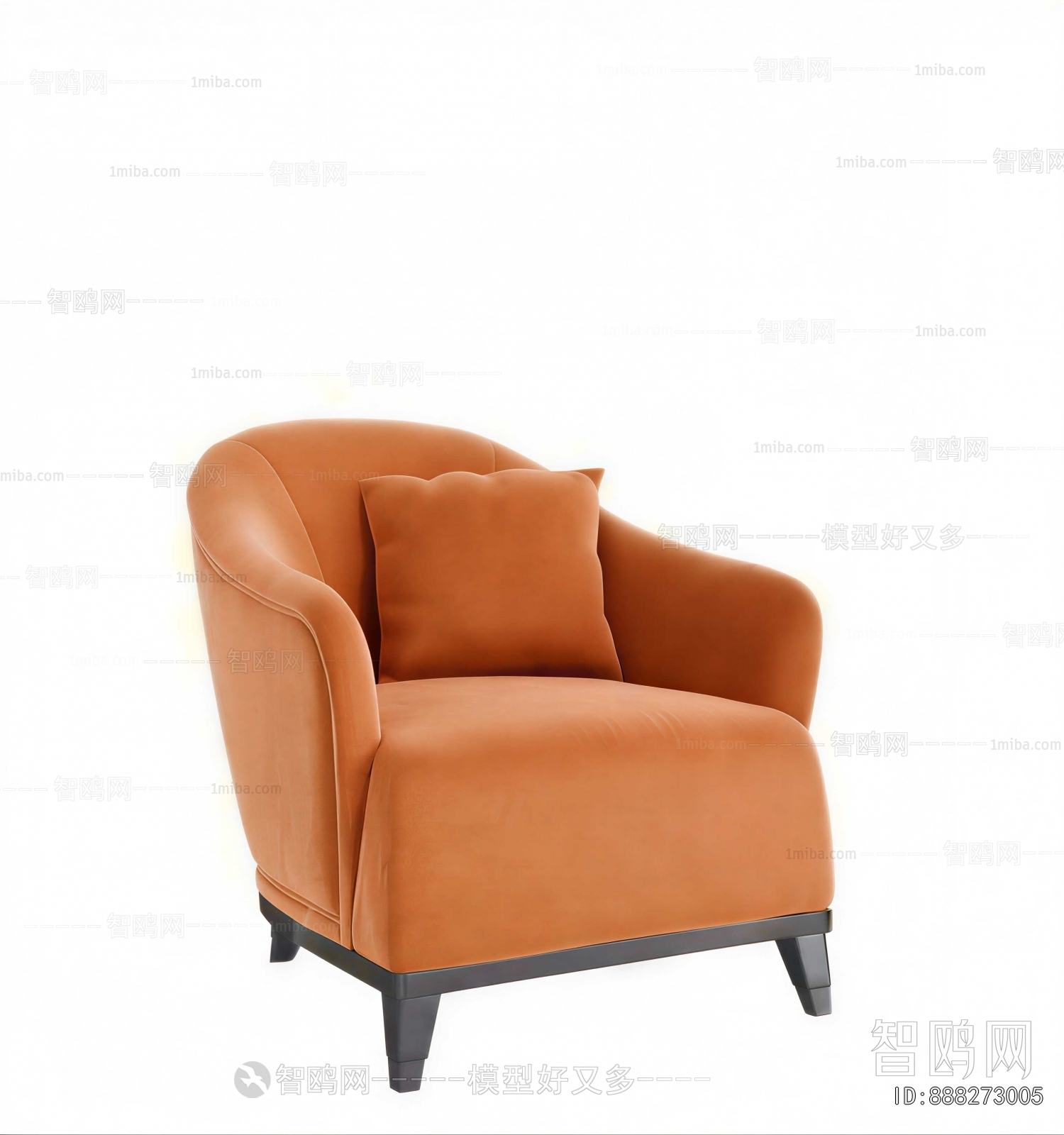 Modern Single Sofa