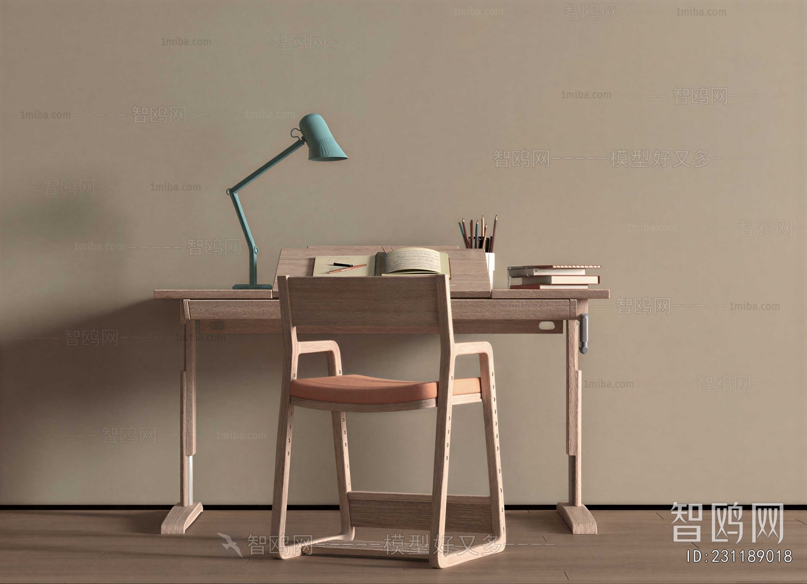 Modern Computer Desk And Chair