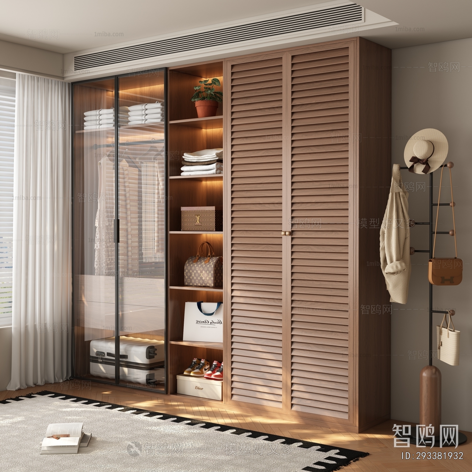 Modern The Wardrobe
