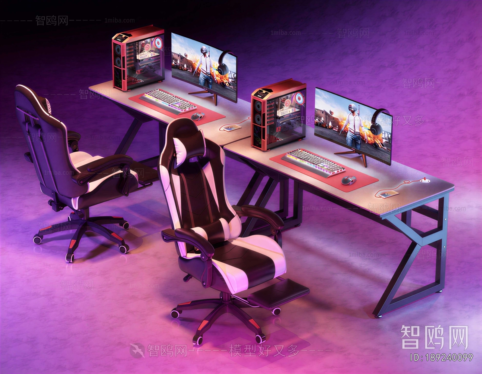 Modern Esports Tables And Chairs