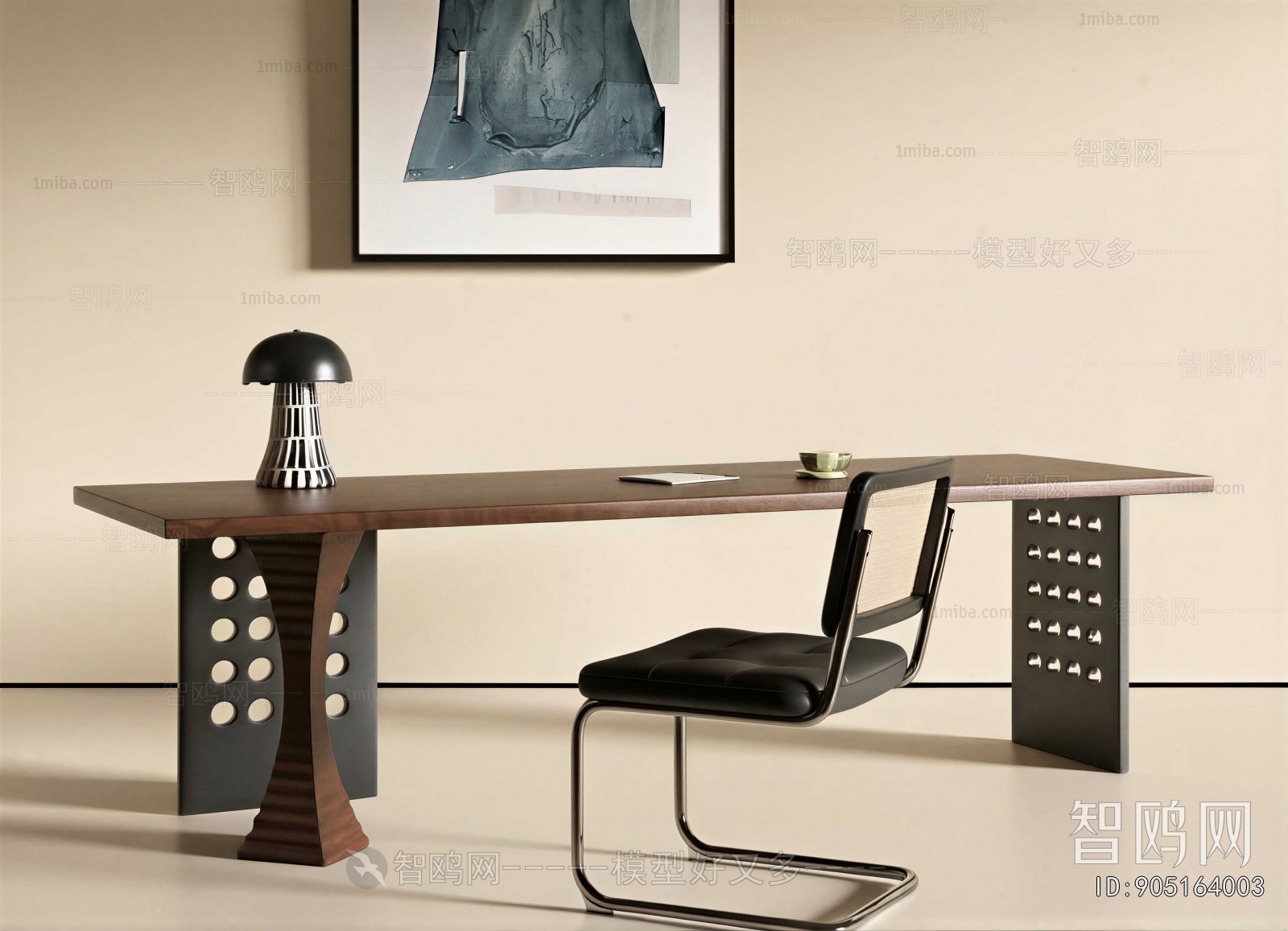 Modern Computer Desk And Chair
