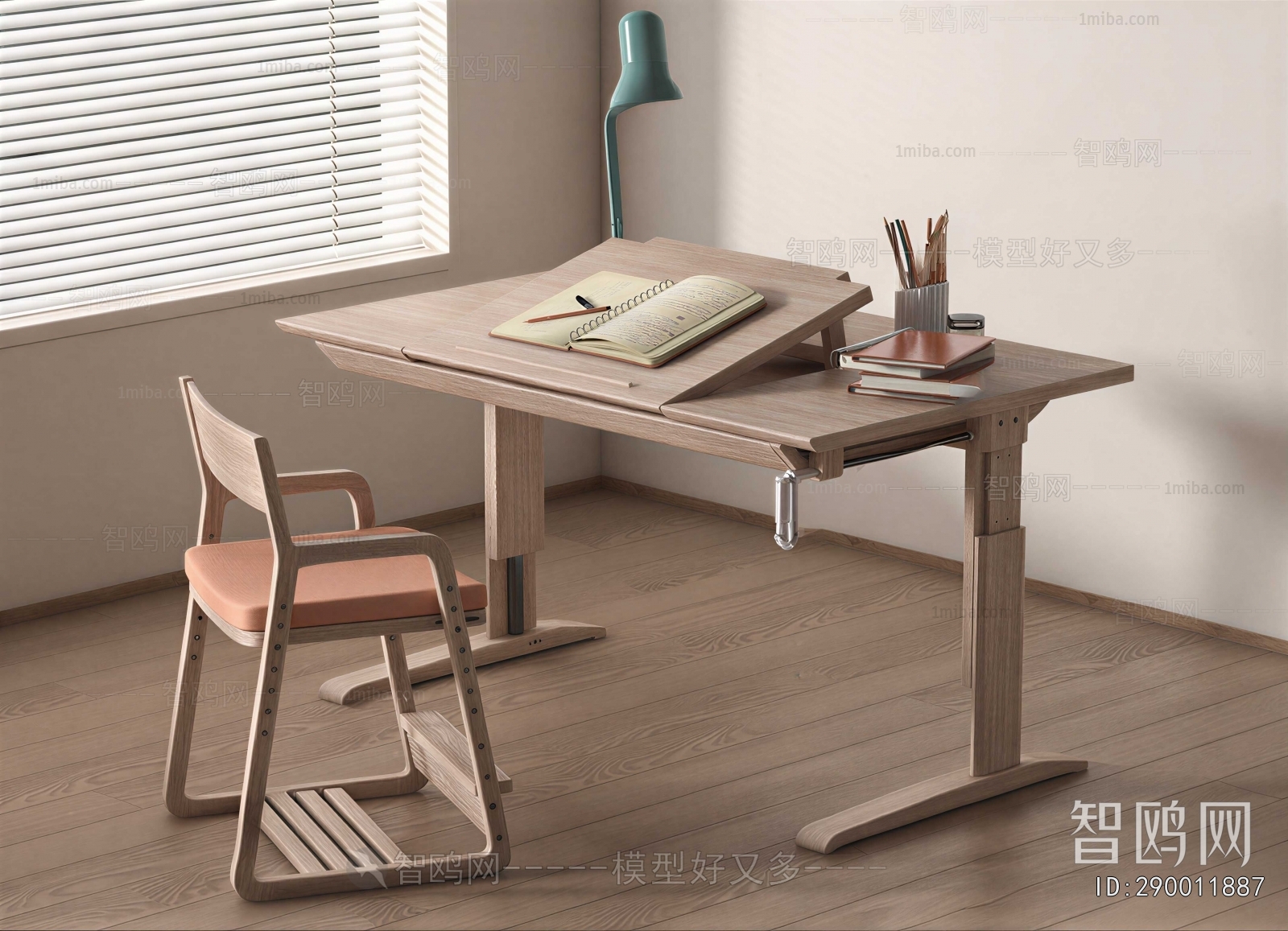 Modern Children's Table/chair