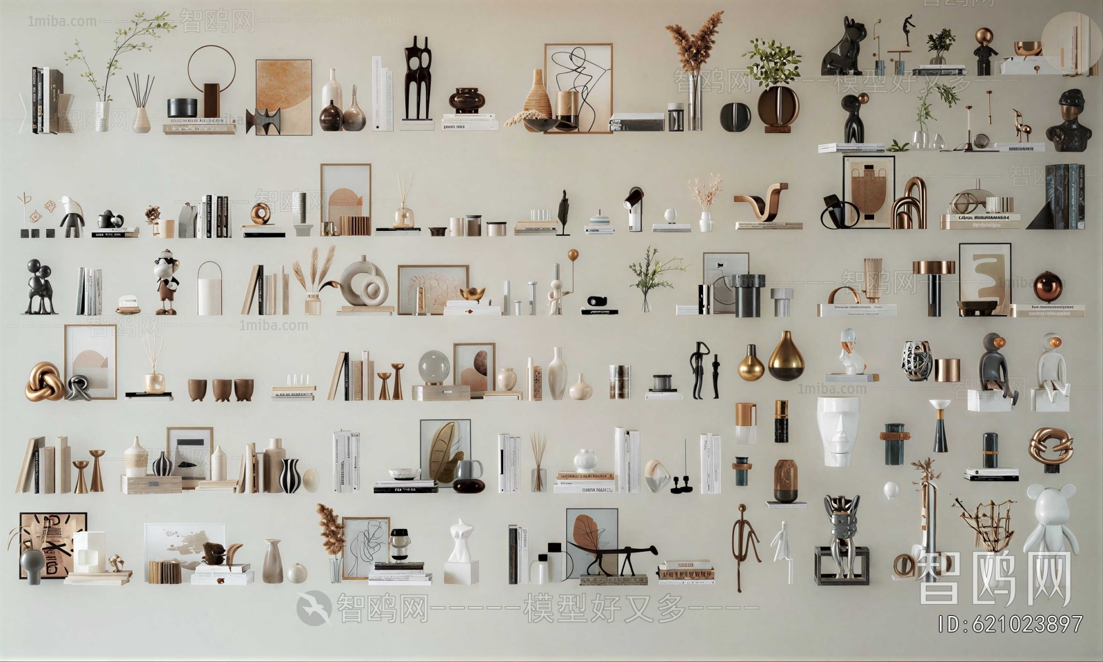 Modern Decorative Set