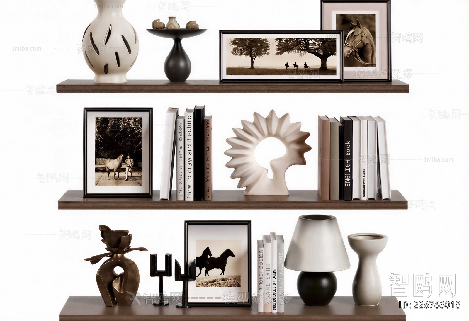 Modern Decorative Set
