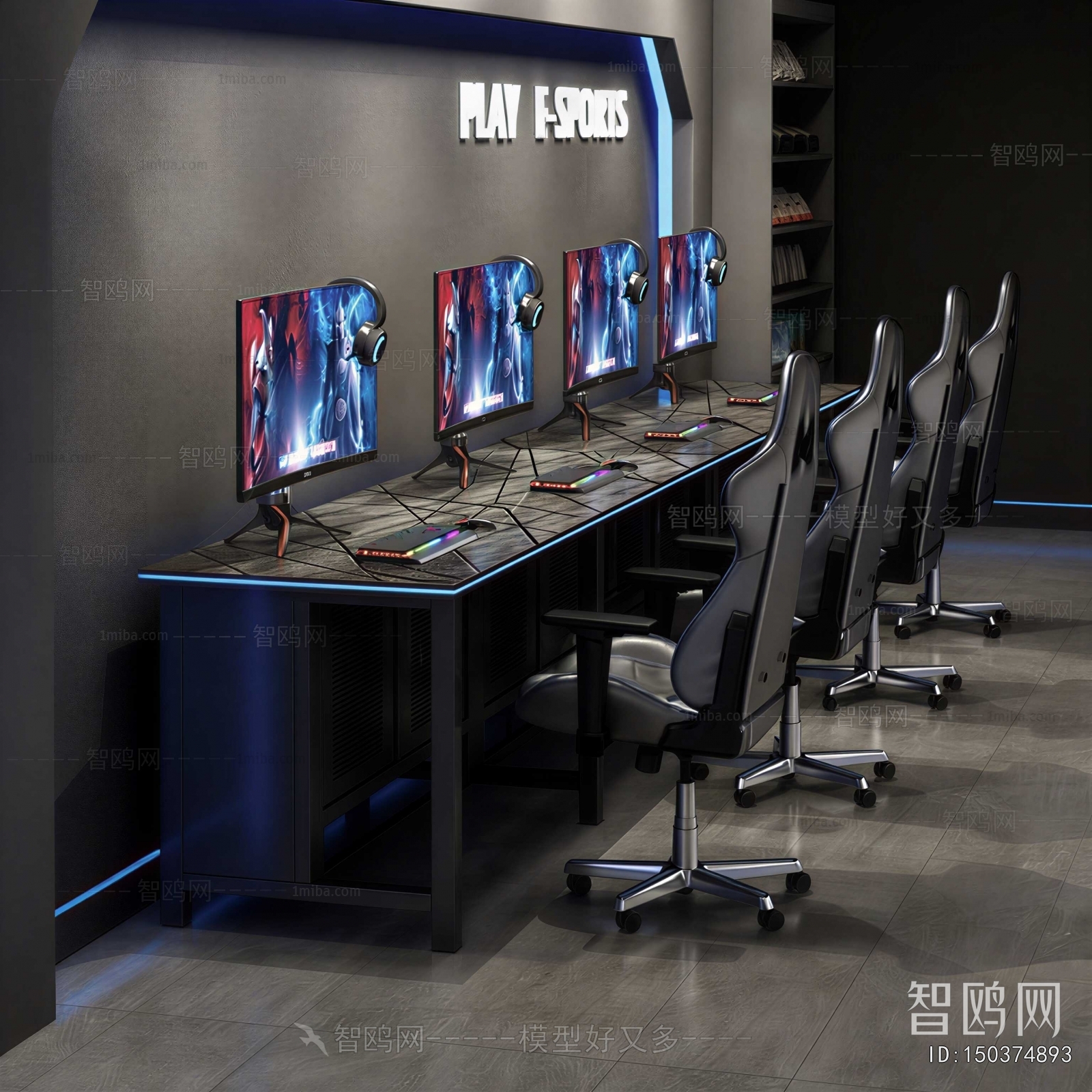 Modern Esports Tables And Chairs