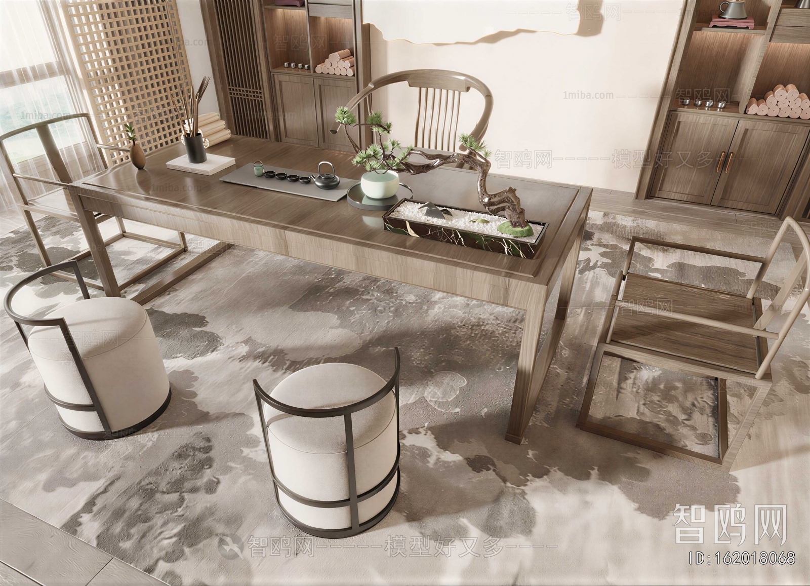 New Chinese Style Tea Tables And Chairs