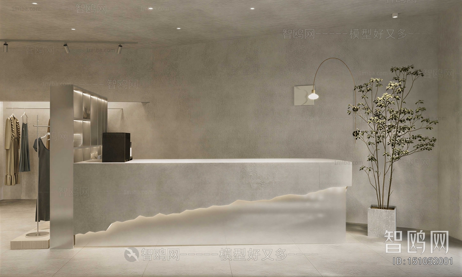 Wabi-sabi Style Clothing Store