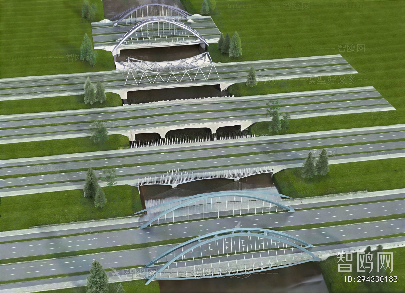 Modern Bridge