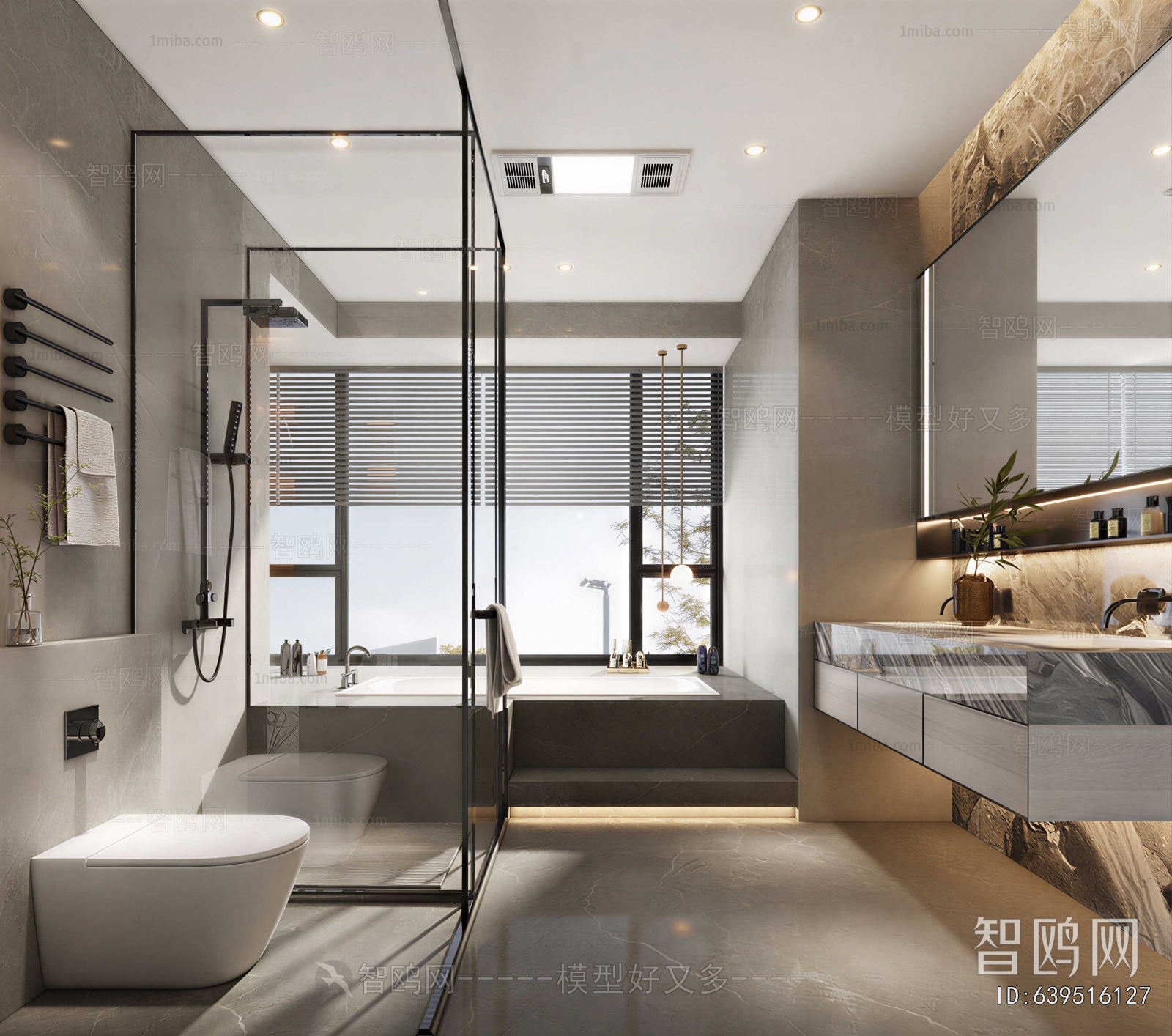 Modern TOILET