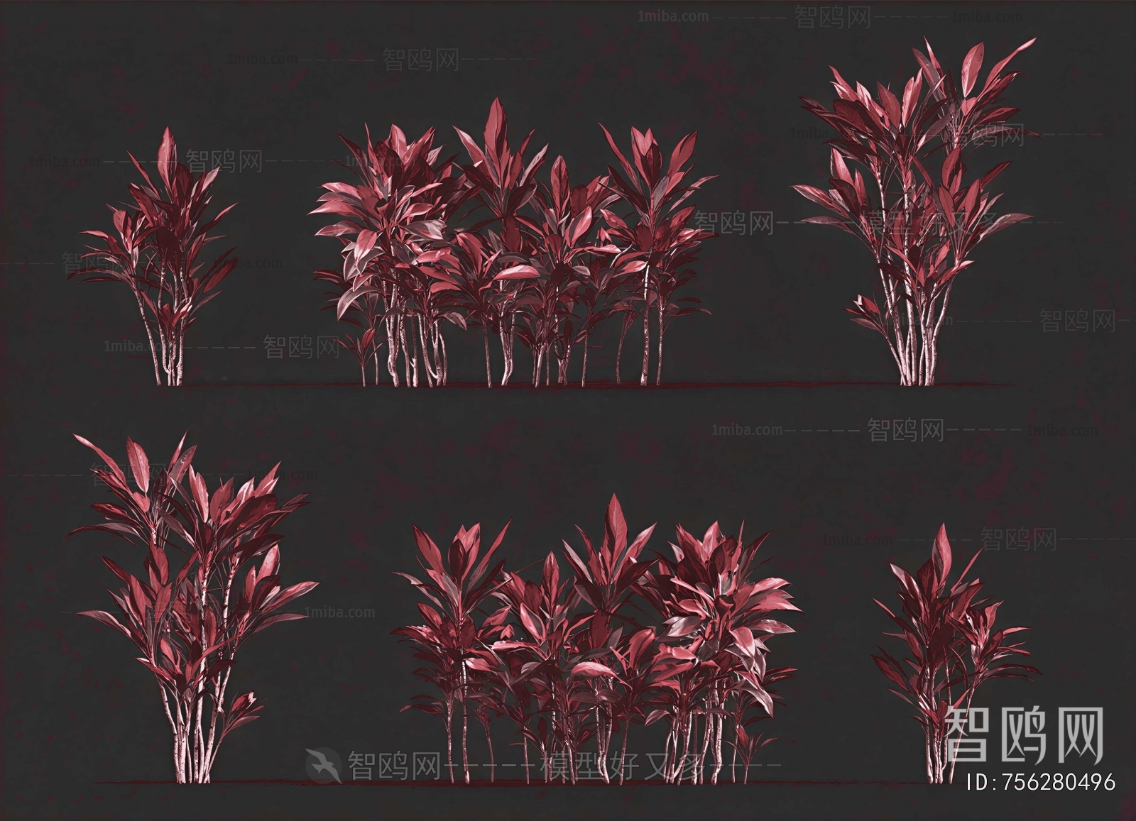 Modern Shrubbery