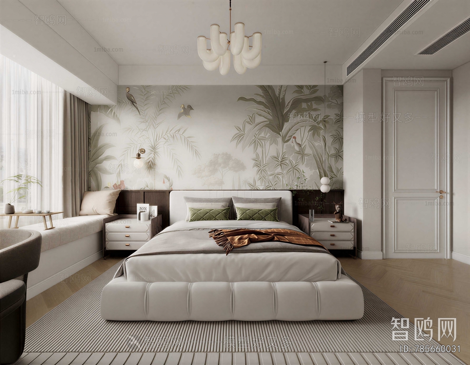 French Style Bedroom