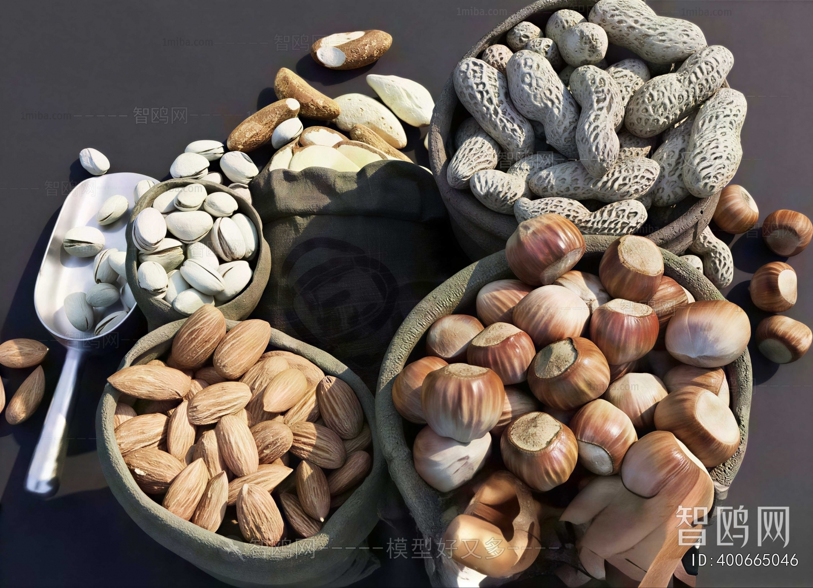 Modern Specialty Cooked Food Dry Goods