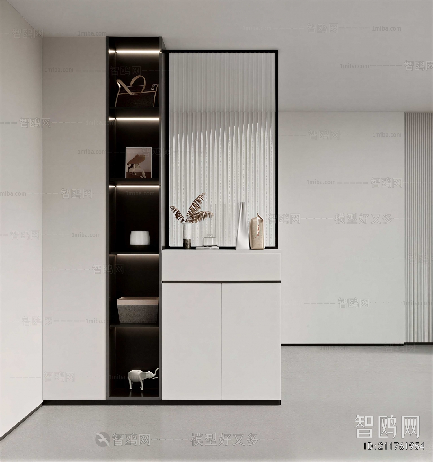 Modern Shoe Cabinet