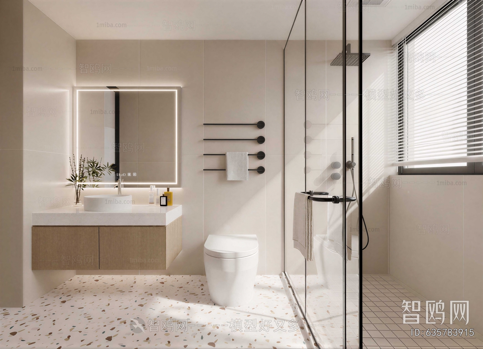 Modern TOILET