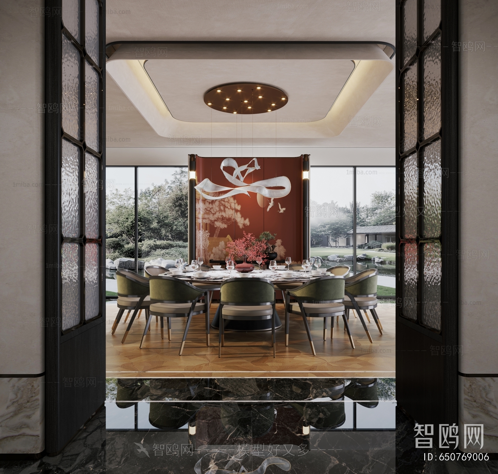 New Chinese Style Restaurant Box