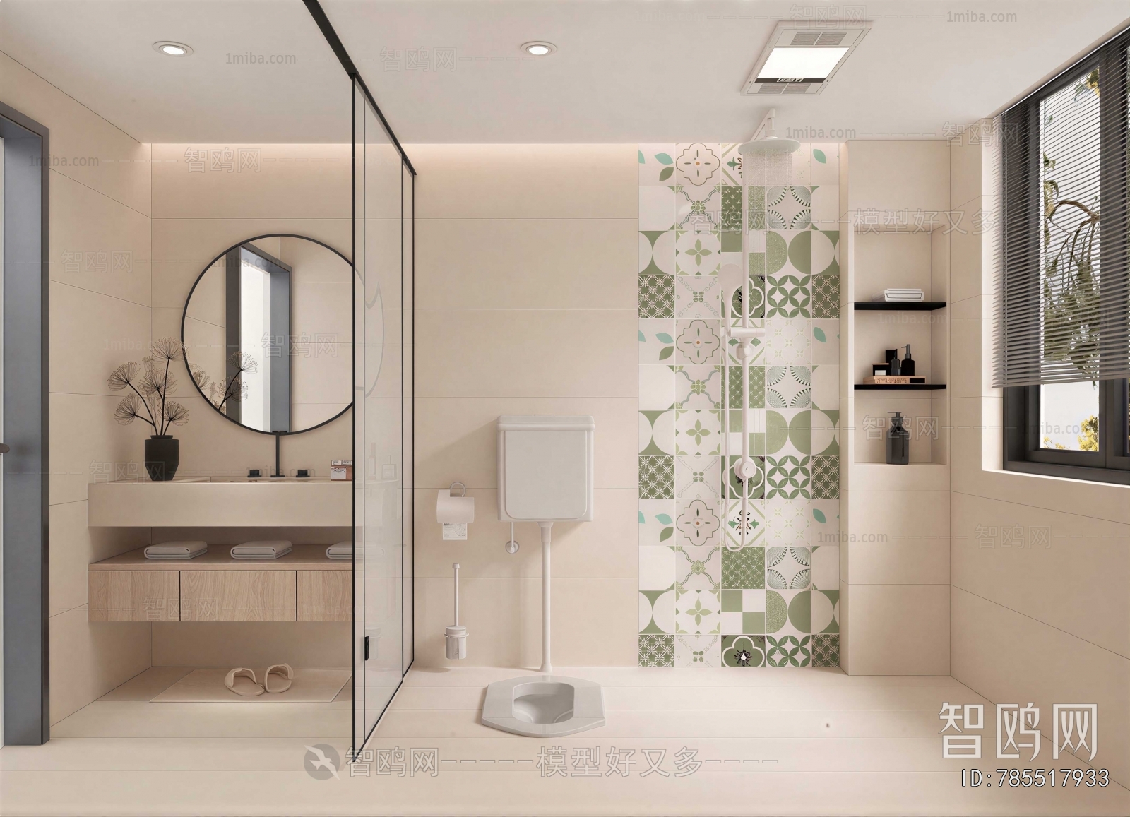 Modern TOILET