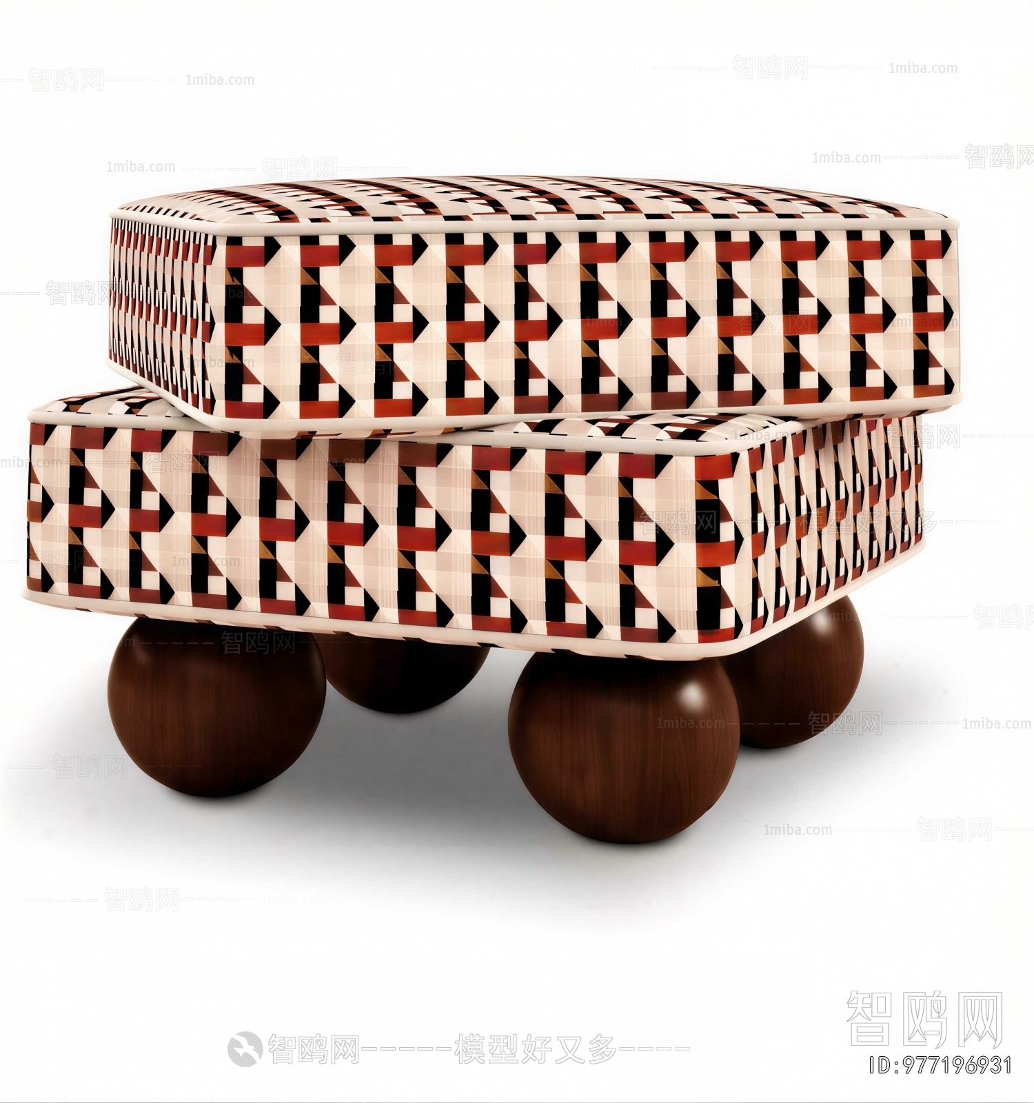 Modern Sofa Stool