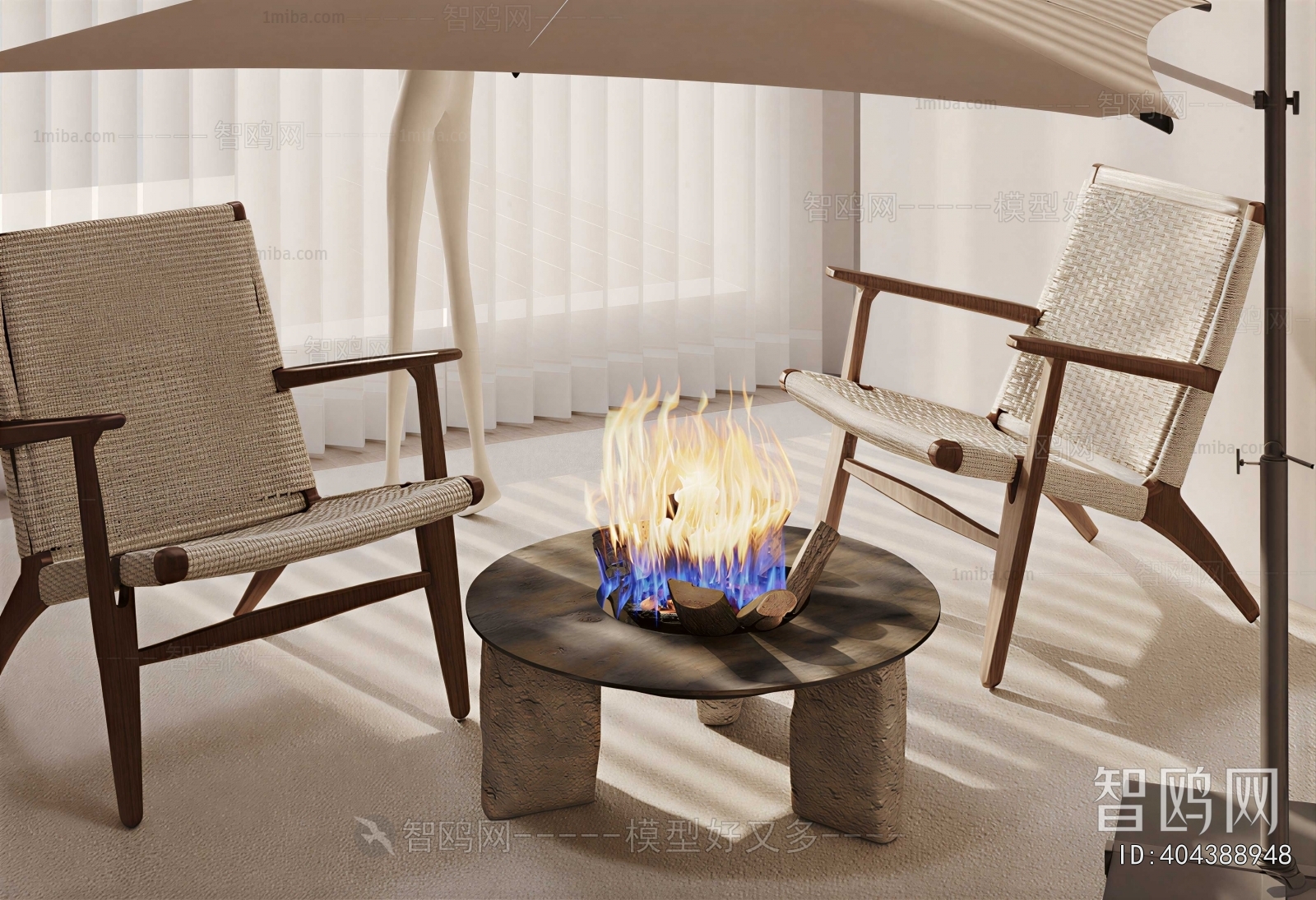 Modern Lounge Chair